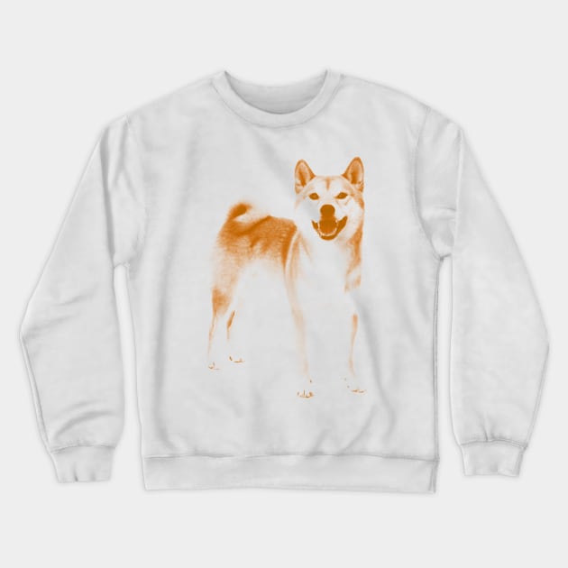 Shiba Inu :3 Crewneck Sweatshirt by KokaLoca